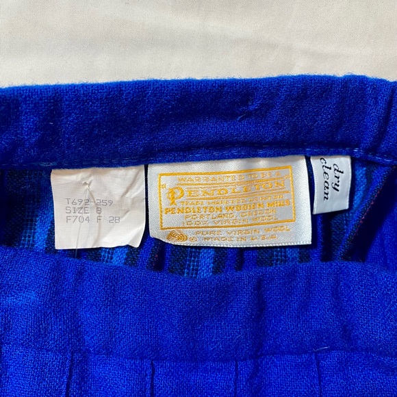 Vintage Pendleton Skirt - Picture 4 of 6